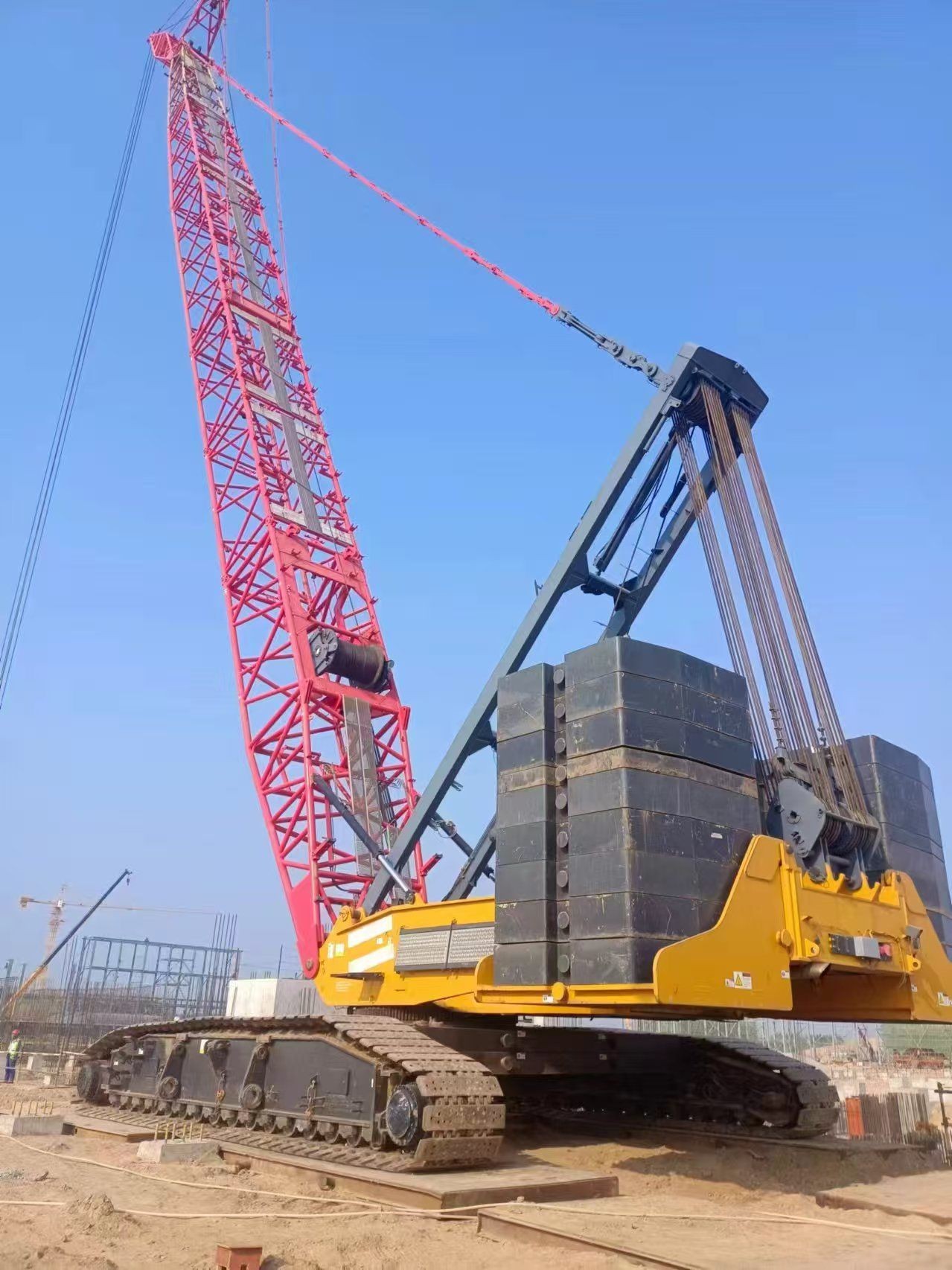 2015 SANY 500T Crawler Lifting Crane