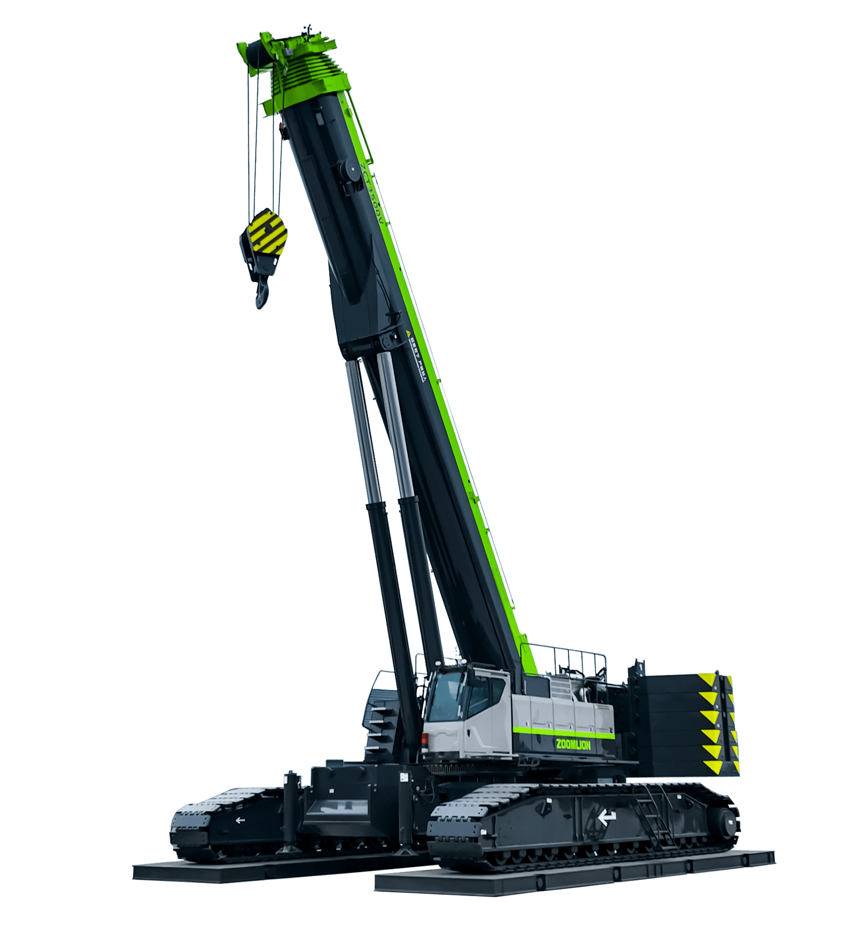 ZCT3500V853 TELESCOPIC CRAWLER CRANE