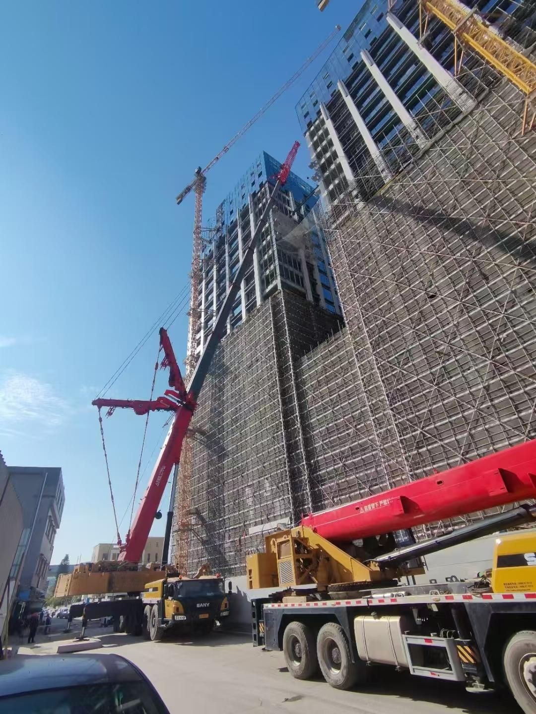 SANY SAC3000T TRUCK CRANE