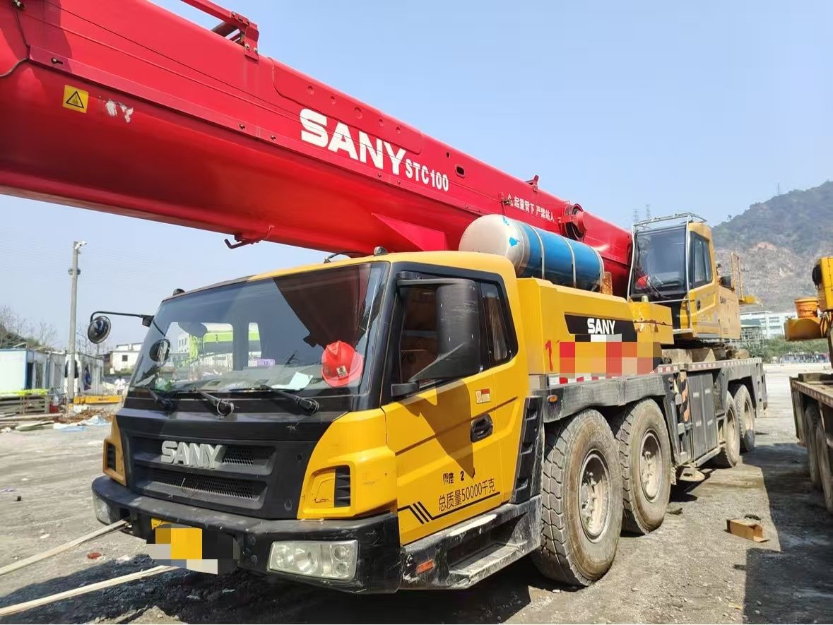 2020 SANY STC800T5