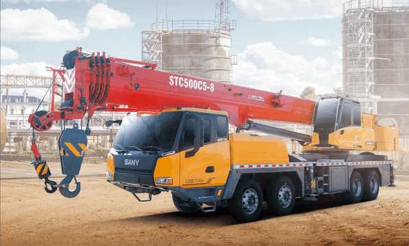 SANY STC500C5-8