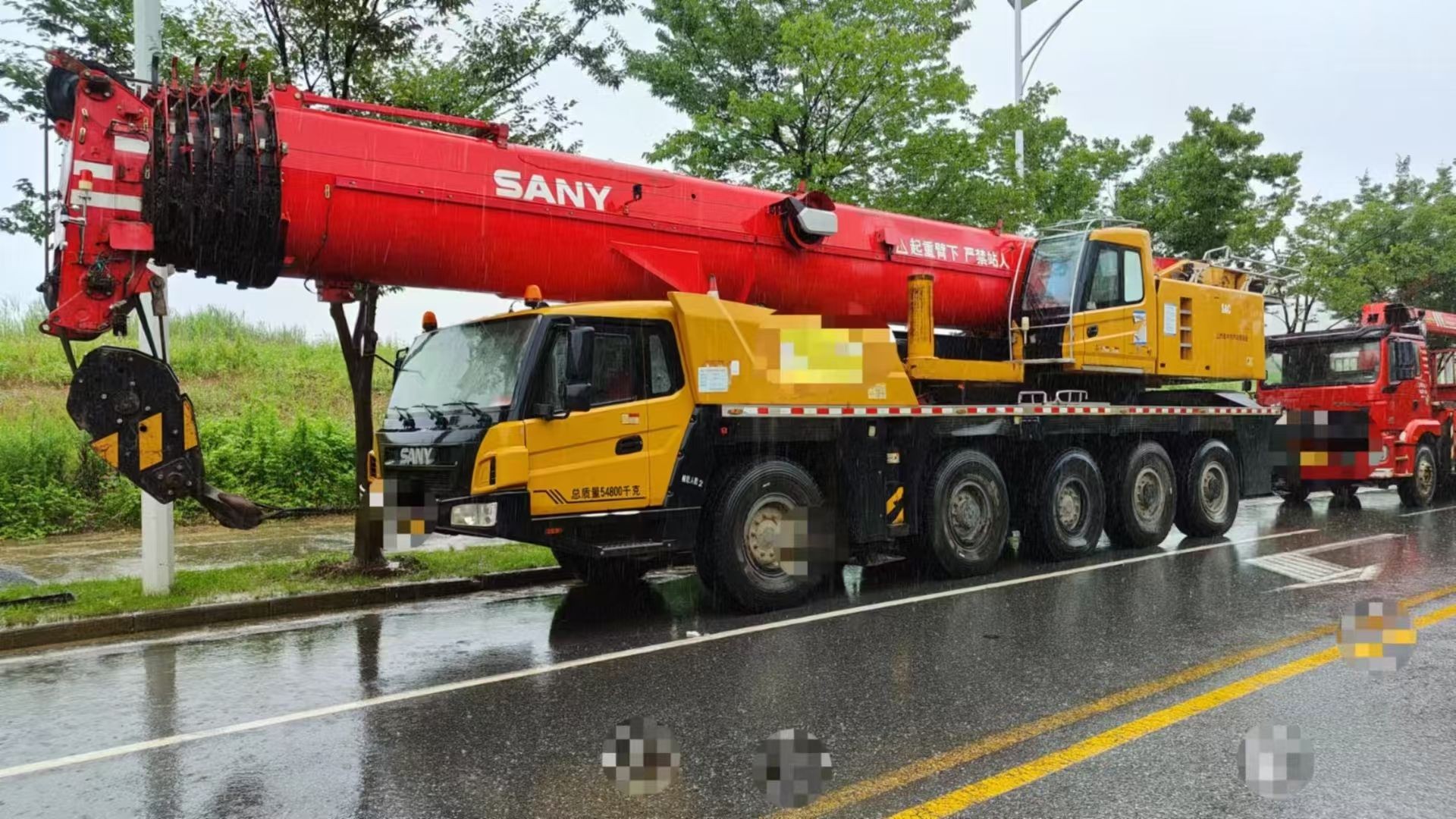 SANY SAC1300C7 TRUCK CRANE