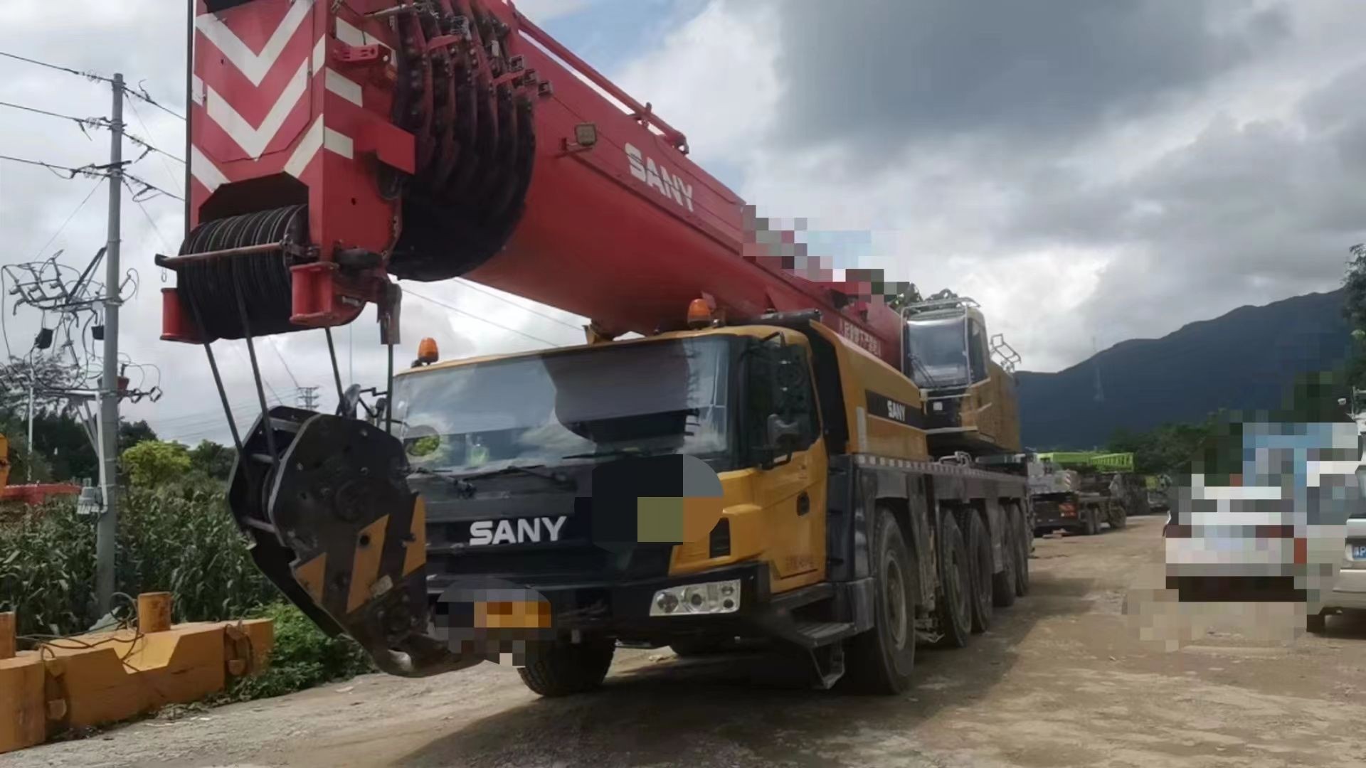 SANY SAC2000E TRUCK CRANE
