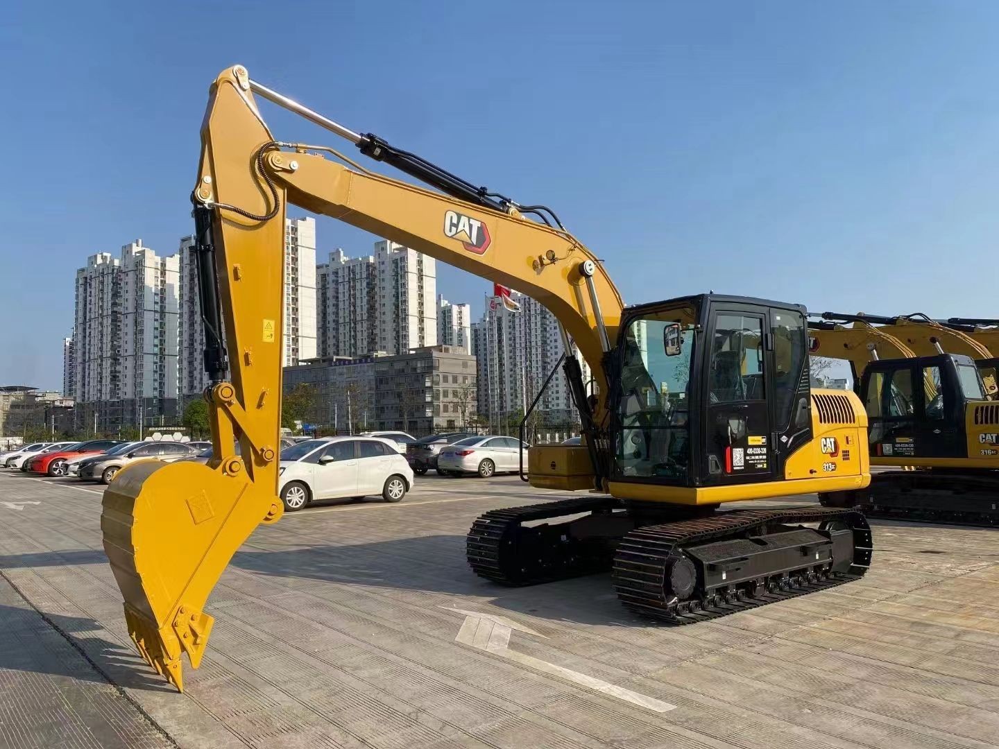 CAT 313GC