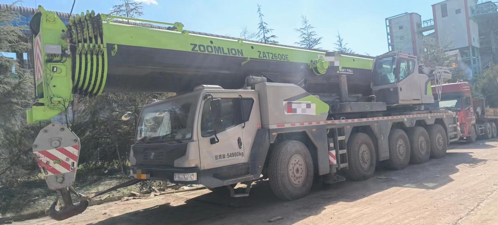 ZAT2600E All Terrain Crane