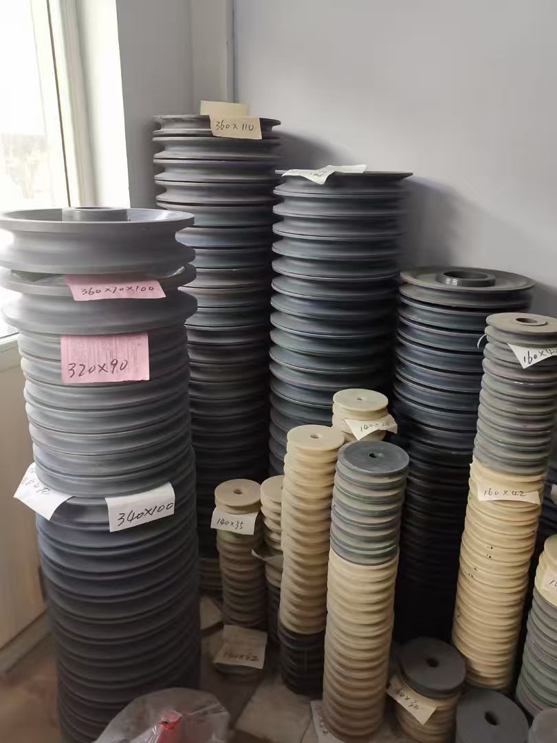 Tower crane pulley rope