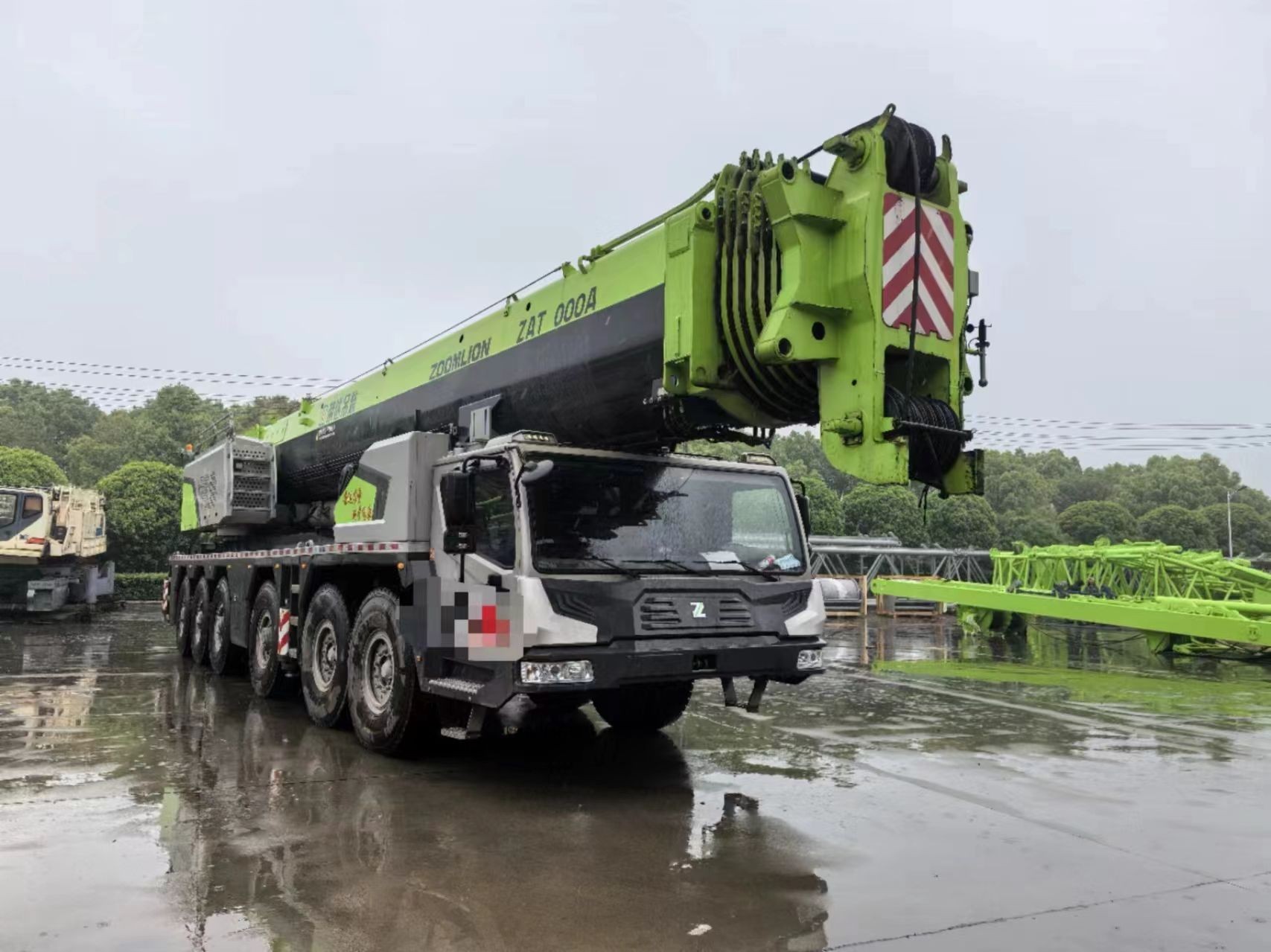 ZAT3000A All Terrain Crane