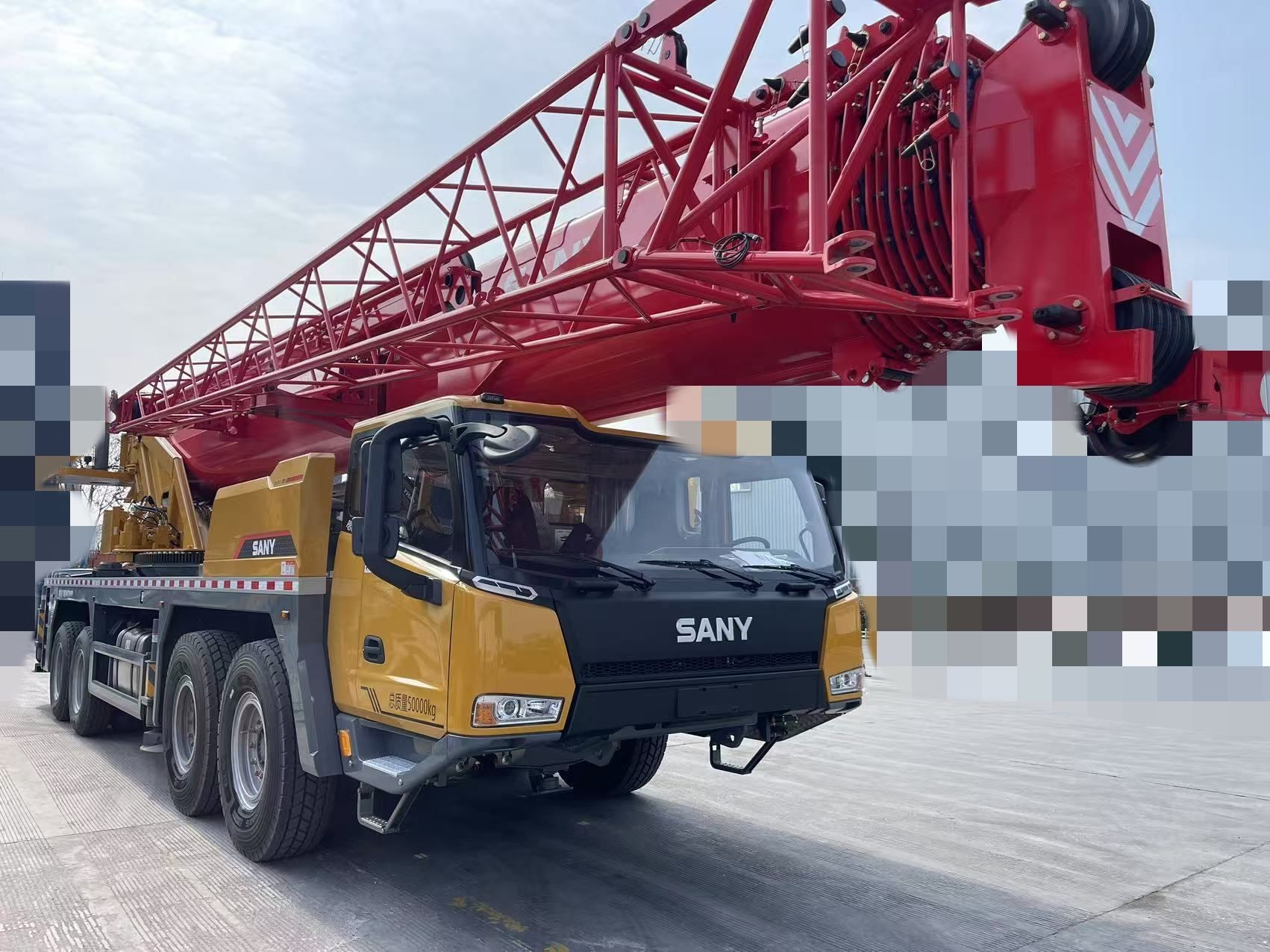 SANY STC1000C7 All Terrain Crane
